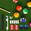 Vefungyan 39pcs Pool Cue Repair Kit: 2 Pool Cue Tip