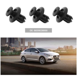 VGOL 30PCS 8mm Plastic Rivet Panel Clips 992650625 9046706017 8659028000 Expanding Rivets Fastening Clips Push-Type Retainer for Car Front Bumper Fender Body Trim