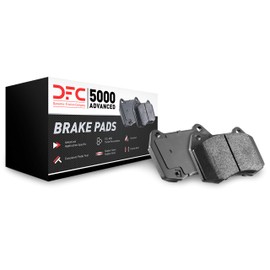 Dynamic Friction Company 5000 Advanced Brake Pads - Ceramic 1551-2381-00-Rear Set