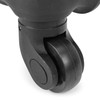 Volein 2-Pcs Luggage Wheel Replacement, Suitcase Black Travel Wheels Kit