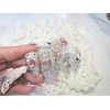  0822Cherry Blossom Swan Nail Queen Handmade Nail Tips ✨