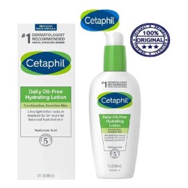 Loción Hidratante Cetaphil con Ácido Hialurónico para Piel Seca