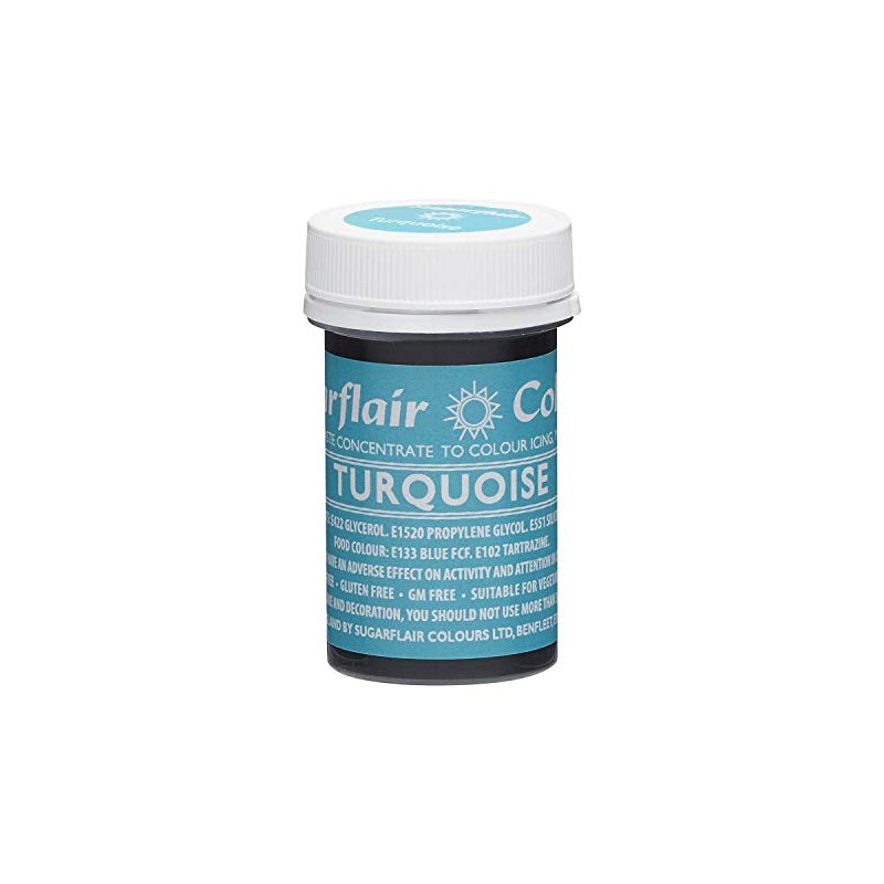 Sugarflair - Sugarflair Food Colouring Gel Paste Icing Colour -
