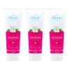 Crema Depiladora Piel Sensible Sheló Navel250 Ml 3 Piezas