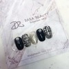 Next day delivery⭐Tweed check nail⭐ / 다음날 발송⭐트위드체크 네일⭐