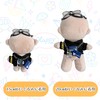AXLUCE Rabbu Clothes Hoodie Goggles (A)