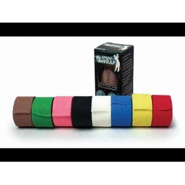 J & M Yellow Speed Wrap Golf Cohesive Gauze Tape Nice Item