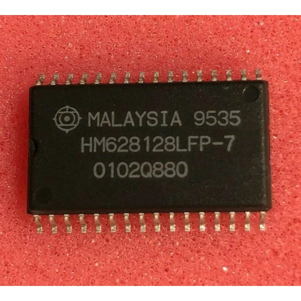 HITACHI Qty. TEN (10) HITACHI HM628128LFP-7 / HM628128LFP7 Static Ram