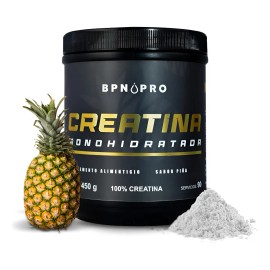 Creatina Monohidratada Alta Pureza En Polvo Sabor