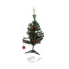 19.7inch Tabletop Christmas Tree Mini Artificial Decorated Christmas Tree Set