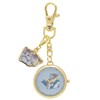 Fieldwork MSD003-5 Women's Pocket Watch, Analog Keychain Watch, Beige,, blue,