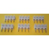 Niles Speaker Connector Set of (6) Connectors Fits: SVL-4, SVL-6,