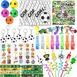 182PCS Soccer Party Favors Set - Perfect for Soccer Theme Celebrations