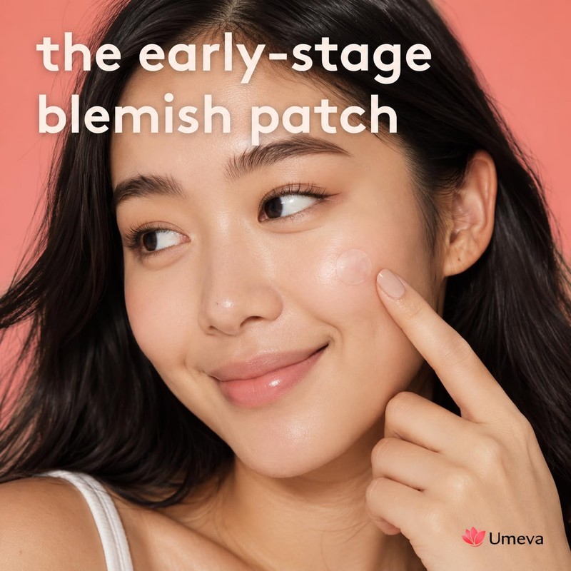 Umeva Acne Patch Hydrocolloid Pimple Patches (72 Count)