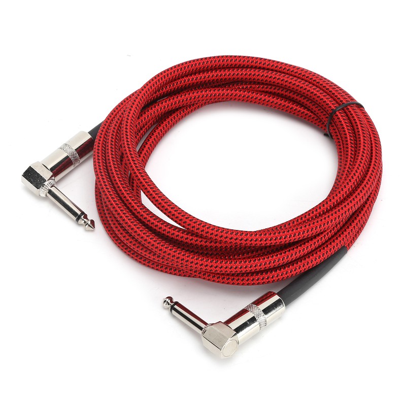 JORINDO Guitar Cable 6.35mm 1/4in Audio Connection Wire Electric Musical