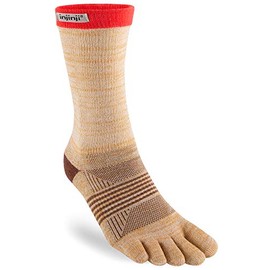 Injinji Women's Trail Midweight Crew (Medium/Large, Spur)
