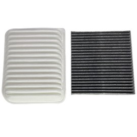 Engine & Cabin Air Filter Fit for 2013-2017 Mitsubishi Lancer 2.0L, 2014-2020 Outlander 2.4L 3.0L, 2013-2024 Outlander Sport 2.0L, 2015-2024 Outlander Sport 2.4L, Replace 1500A513 7803A004