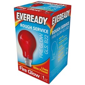 FIREGLOW 60W GLS B22 S855