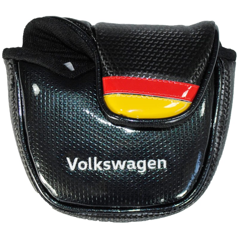 LEZAX VWPC-2816 Volkswagen Putter Cover for Neo Mallet Black