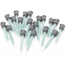 Epoxy Adhesive Mixing Nozzle Tips for 1:1 Ratio, 20 Pieces, 1.7 oz/50 ml