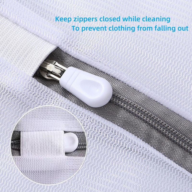 Delicate Laundry Bag Garment Bag For Washing Machine Pack of