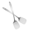 IMEEA Kitchen Spatula Set Solid Turner Stainless Steel Turner Spatula