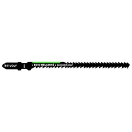 Tivoly XT505526003 Jigsaw Blades, Grey, Set of 2