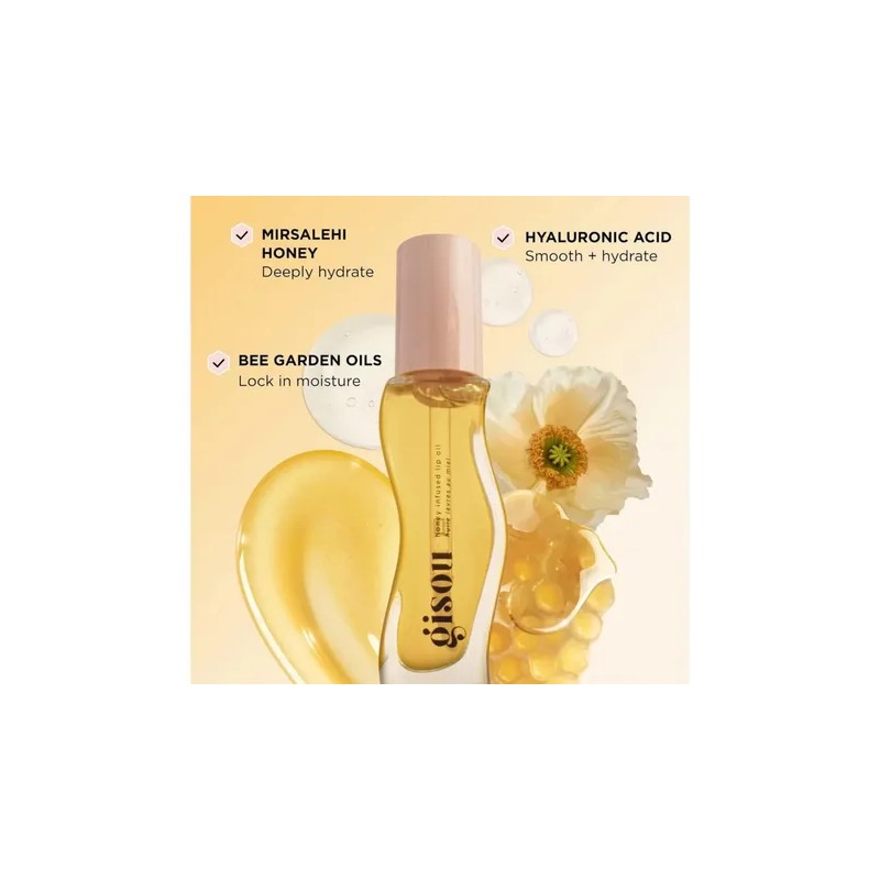 Gisou Honey Lip Oil Maquillaje Brillo De Labios Belleza