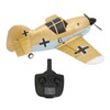 Remote Control Glider Airplane 2.4G 4 Channel 6G Mode Impact