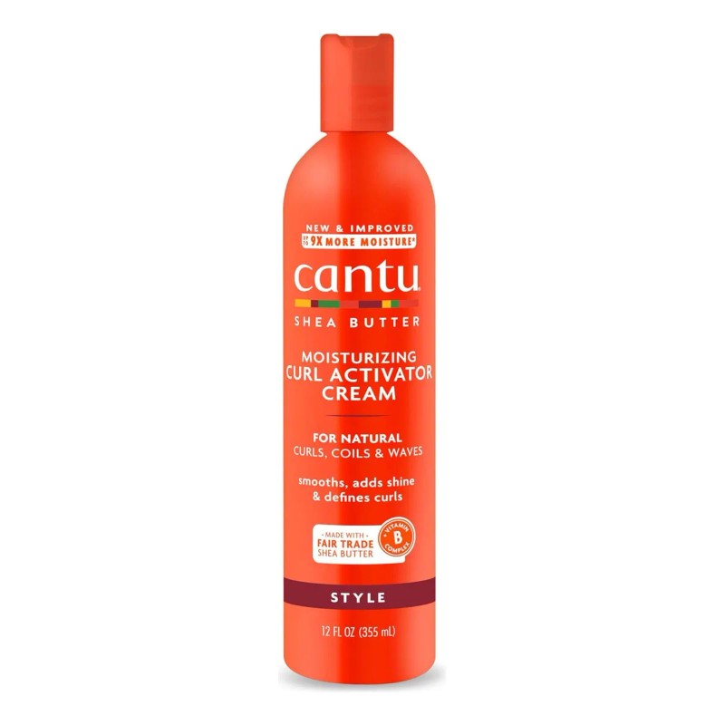 Crema para Peinar Cantu Shea Butter para Rizos 355ml