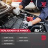 BDFHYK Left & Right Valve Cover Set with Gaskets Compatible