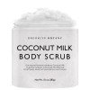 Brooklyn Botany Coconut Milk Exfoliating Salt Scrub Anti Aging Body
