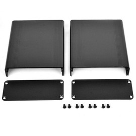 Aluminum box, DIY enclosure box, electronic protective case project box, controller, electronic products, etc