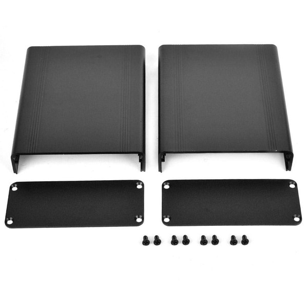 Aluminum box, DIY enclosure box, electronic protective case project box,
