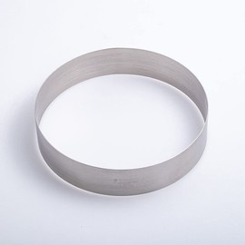 Patissiere 18 – 8 Round serukuru 16 cm PP – 688