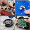 Threaded Insert and Soldering Iron Melting Aid Set, with 300