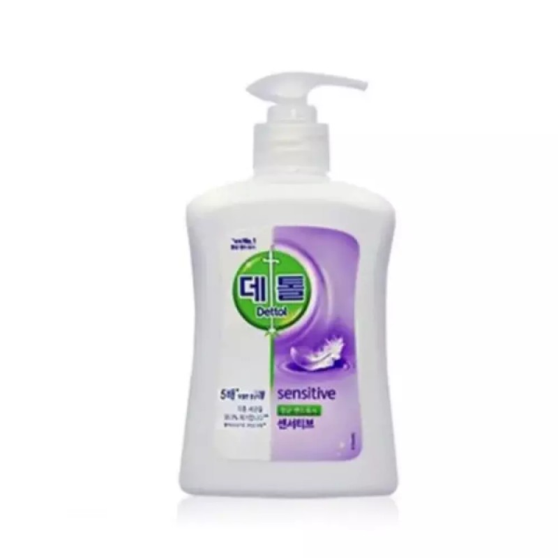 Dettol Q 데톨 핸드워시센서티브 250ml Q Detol Hand Wash Sensitive