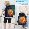 TILYTADLY School Backpack for Boys - Basketball Boys Backpack for