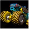 Monster Jam Mud Blasters Color Change Series 1 Blue Thunder,