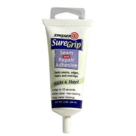Rust-Oleum Zinsser, 2-Ounce 2861 SureGrip Seam & Repair Adhesive Tube, Color, 2 Ounce