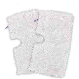 Tidy Monster - almohadillas para orejas de repuesto de microfibra para trapeador de vapor Shark Steam Pocket S3500 Series S3501 S3601 S3550 S3901 S3801 SE450 S3801CO S3601D, lavables a máquina, fácil limpieza (2)