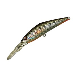 スミス(SMITH LTD) ミノー D-ダイレクト 55mm 6g ヤマメハク #33