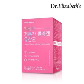 Dr. Elizabeth 갤러리아 닥터엘리자베스 액티브 저분자콜라겐 유산균 (2g x 50포) Galleria Dr. Elizabeth Active Low Molecular Collagen Probiotics (2g x 50 Pouches)
