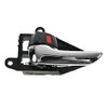 TRQ Left Interior Door Handle Chrome Drivers Side Compatible with