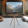 VIVO Easel Studio Projector Stand with Full Tray Articulation, Tripod