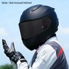 JQF Gear Helmet Visor Shield for SEDICI Strada II and