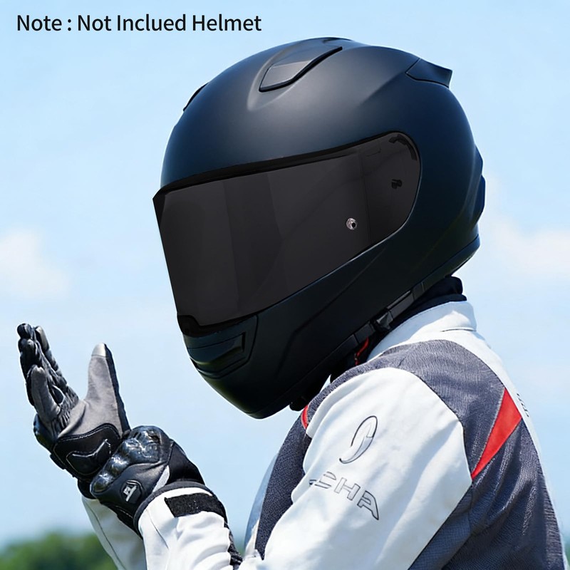 JQF Gear Helmet Visor Shield for SEDICI Strada II and