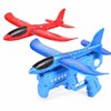 Foam Airplane Toy for Kids Outdoor Play – 2 Pack