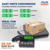 American Weigh Scales Digital Shipping Scale | Highly Accurate Multifunctional