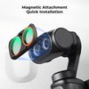 K&F CONCEPT CPL+ND16+ND64+ND256 Filter Compatible with Insta360 Luna Ultra